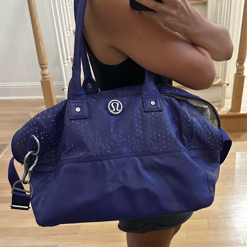 Lululemon Duffle Bag